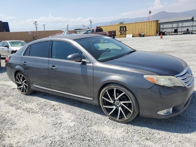 4T1BK3DB7CU450768 - 2012 TOYOTA AVALON BASE GRAY photo 4