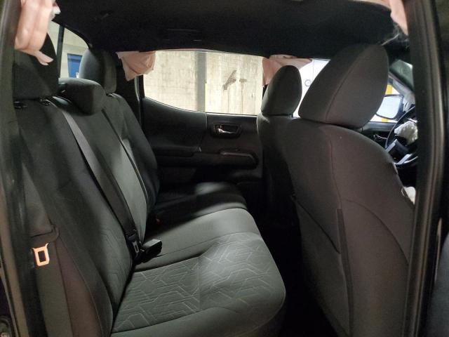 3TMCZ5AN6JM174762 - 2018 TOYOTA TACOMA DOUBLE CAB Schwarz Foto 10