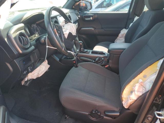 3TMCZ5AN6JM174762 - 2018 TOYOTA TACOMA DOUBLE CAB Schwarz Foto 7