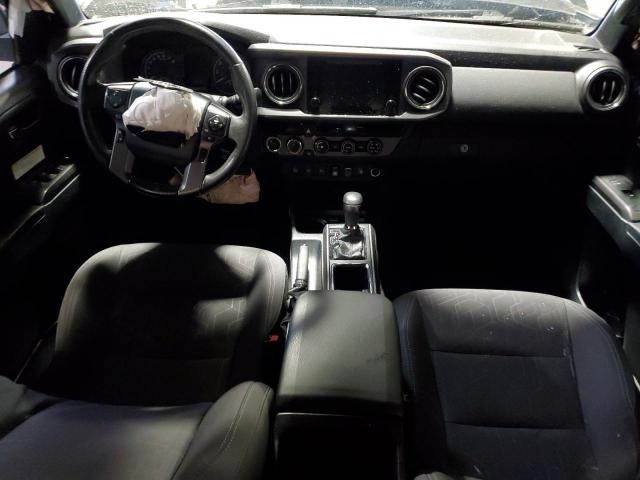 3TMCZ5AN6JM174762 - 2018 TOYOTA TACOMA DOUBLE CAB Schwarz Foto 8