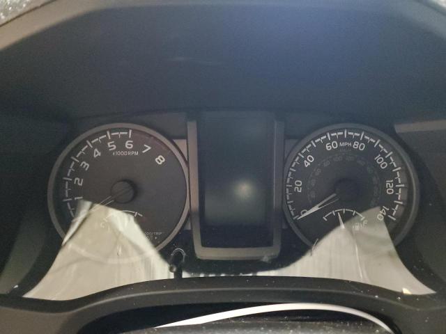 3TMCZ5AN6JM174762 - 2018 TOYOTA TACOMA DOUBLE CAB Schwarz Foto 9