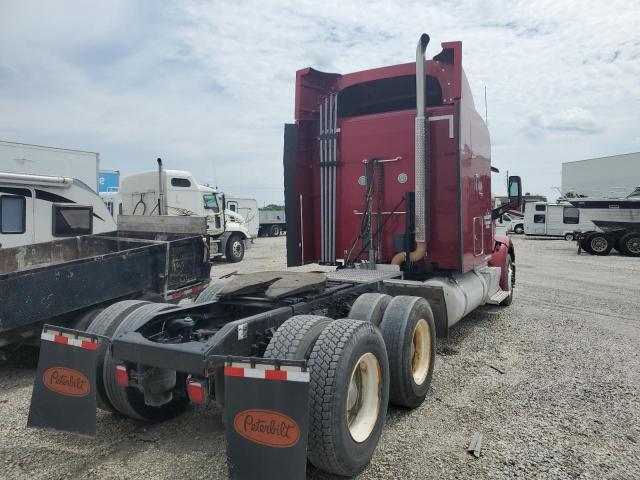 1XPBD49X2HD411553 - 2017 PETERBILT 579 BURGUNDY photo 4