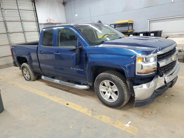 1GCVKREC8HZ281852 - 2017 CHEVROLET SILVERADO K1500 LT BLUE photo 4