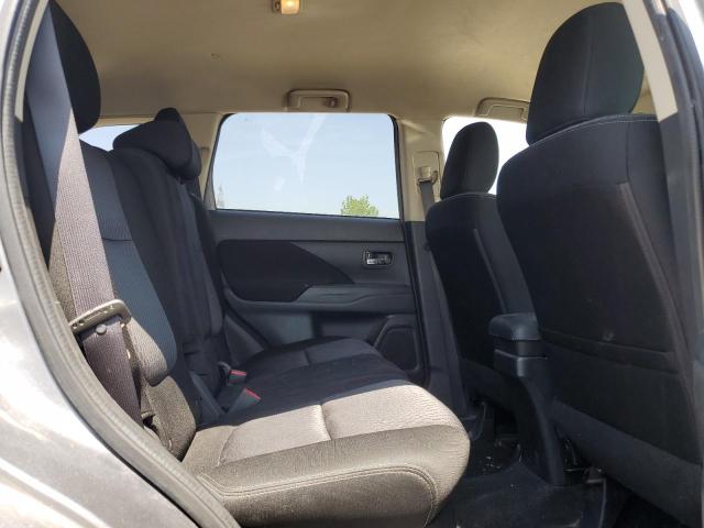 JA4AZ2A35FZ600462 - 2015 MITSUBISHI OUTLANDER ES ნაცრისფერი ფოტო 11