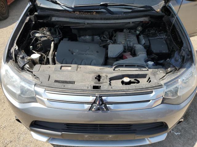 JA4AZ2A35FZ600462 - 2015 MITSUBISHI OUTLANDER ES ნაცრისფერი ფოტო 12