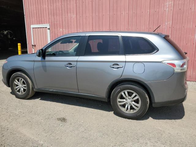 JA4AZ2A35FZ600462 - 2015 MITSUBISHI OUTLANDER ES ნაცრისფერი ფოტო 2