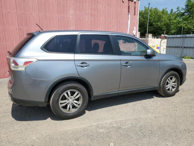 JA4AZ2A35FZ600462 - 2015 MITSUBISHI OUTLANDER ES ნაცრისფერი ფოტო 3