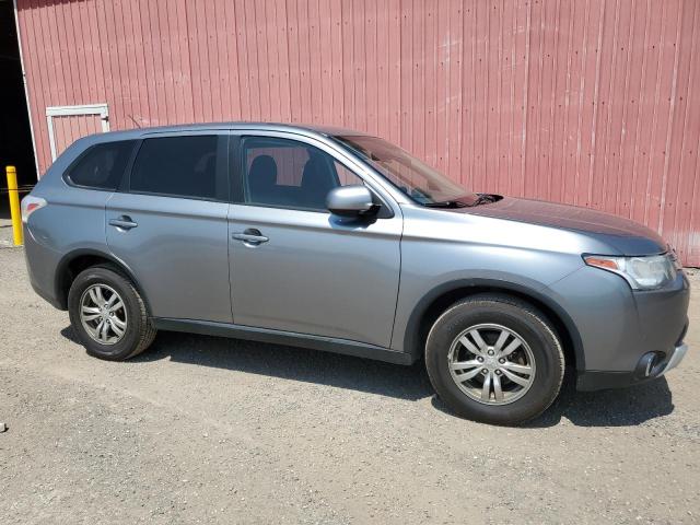 JA4AZ2A35FZ600462 - 2015 MITSUBISHI OUTLANDER ES ნაცრისფერი ფოტო 4