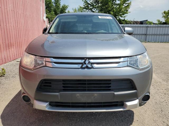 JA4AZ2A35FZ600462 - 2015 MITSUBISHI OUTLANDER ES ნაცრისფერი ფოტო 5