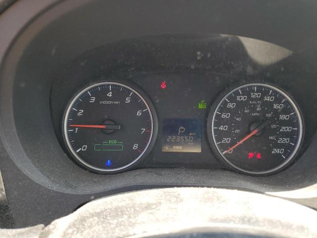 JA4AZ2A35FZ600462 - 2015 MITSUBISHI OUTLANDER ES ნაცრისფერი ფოტო 9