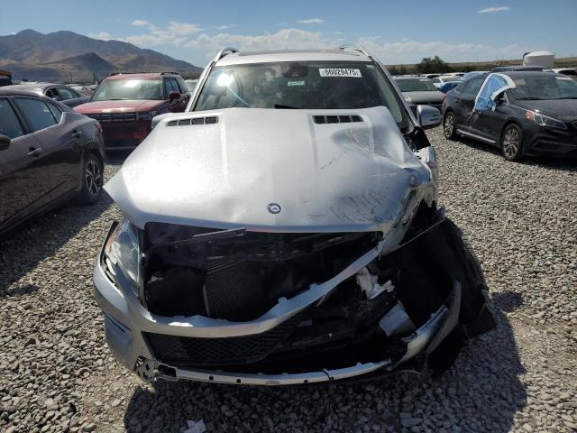 4JGDA5HB2DA161897 - 2013 MERCEDES-BENZ ML 350 4MATIC SILVER photo 5