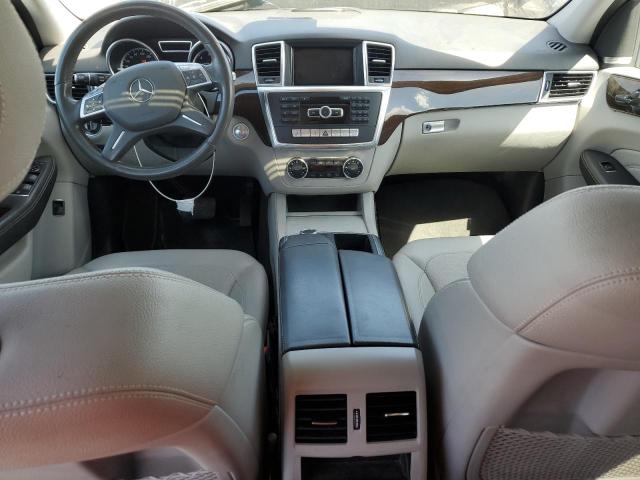 4JGDA5HB2DA161897 - 2013 MERCEDES-BENZ ML 350 4MATIC SILVER photo 8