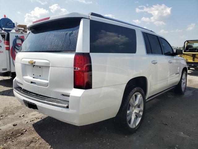 1GNSKJKC8HR262539 - 2017 CHEVROLET SUBURBAN K1500 PREMIER WHITE photo 3