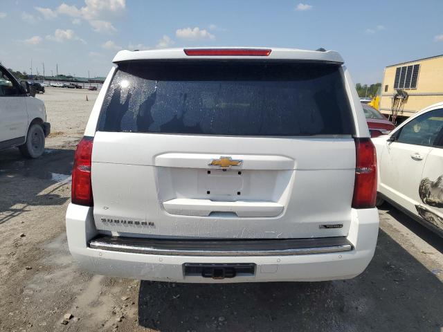 1GNSKJKC8HR262539 - 2017 CHEVROLET SUBURBAN K1500 PREMIER WHITE photo 6