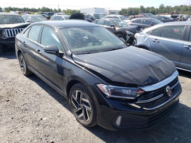 3VWGM7BU8RM072471 - 2024 VOLKSWAGEN JETTA SEL BLACK photo 4