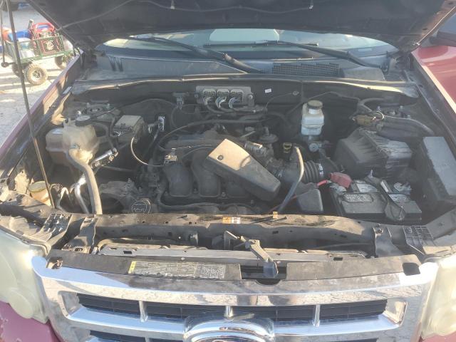 1FMCU93178KD31440 - 2008 FORD ESCAPE XLT RED photo 12