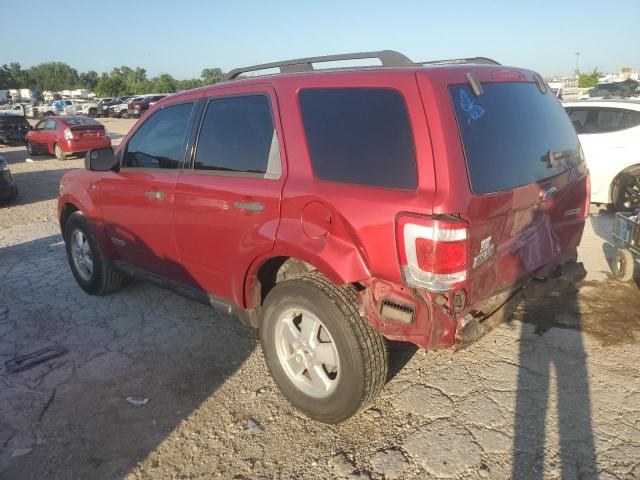 1FMCU93178KD31440 - 2008 FORD ESCAPE XLT RED photo 2
