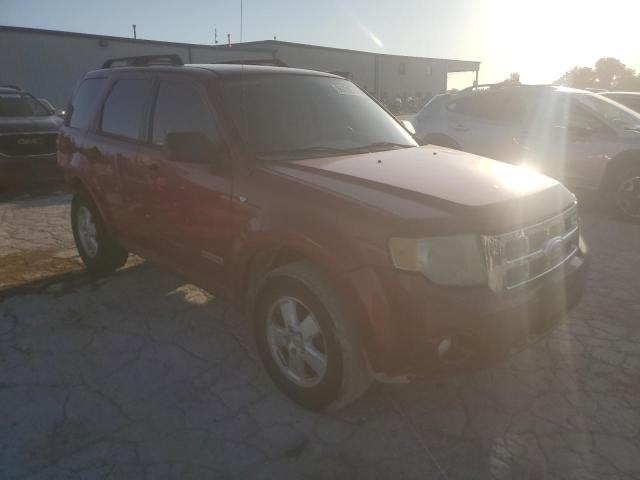 1FMCU93178KD31440 - 2008 FORD ESCAPE XLT RED photo 4