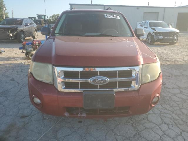 1FMCU93178KD31440 - 2008 FORD ESCAPE XLT RED photo 5