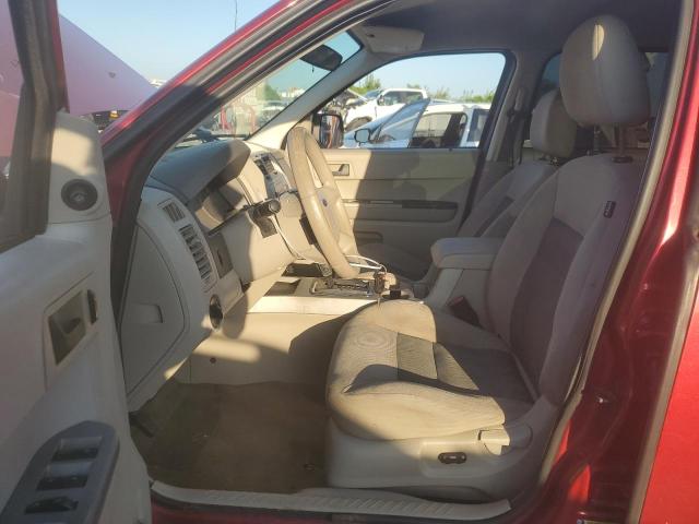 1FMCU93178KD31440 - 2008 FORD ESCAPE XLT RED photo 7