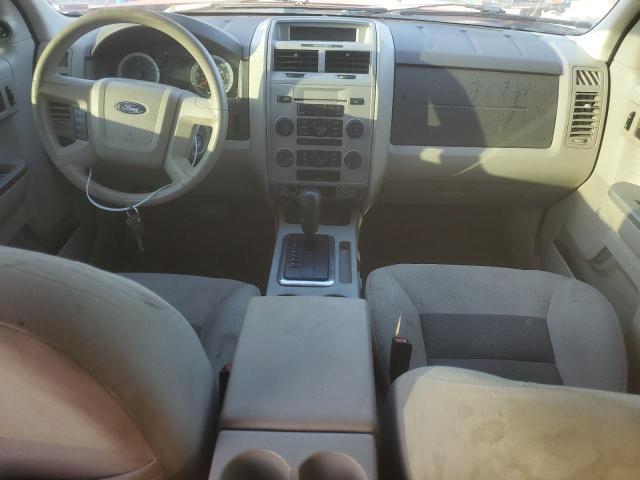 1FMCU93178KD31440 - 2008 FORD ESCAPE XLT RED photo 8