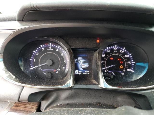 4T1BK1EB5DU045285 - 2013 TOYOTA AVALON BASE 灰色 照片 9