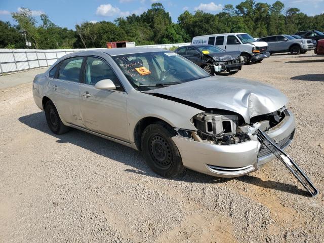 2G1WB58K689286986 - 2008 CHEVROLET IMPALA LS SILVER photo 4