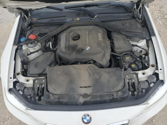 WBA2H9C57HV642059 - 2017 BMW 230XI WHITE photo 11
