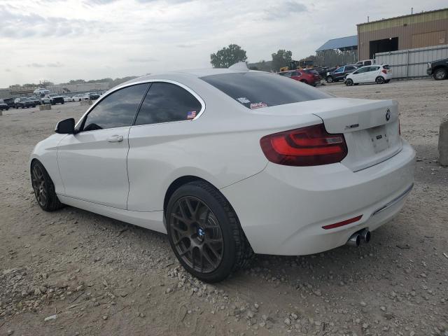 WBA2H9C57HV642059 - 2017 BMW 230XI WHITE photo 2