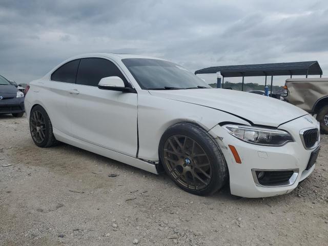 WBA2H9C57HV642059 - 2017 BMW 230XI WHITE photo 4