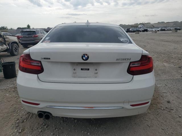 WBA2H9C57HV642059 - 2017 BMW 230XI WHITE photo 6