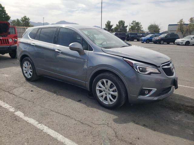 LRBFXBSA0LD208298 - 2020 BUICK ENVISION PREFERRED 银色 照片 4