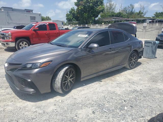 4T1G11AK3PU790684 - 2023 TOYOTA CAMRY SE NIGHT SHADE GRAY photo 1