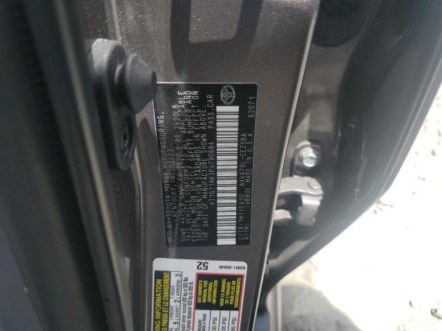 4T1G11AK3PU790684 - 2023 TOYOTA CAMRY SE NIGHT SHADE GRAY photo 13