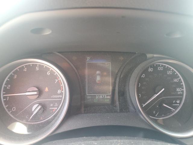 4T1G11AK3PU790684 - 2023 TOYOTA CAMRY SE NIGHT SHADE GRAY photo 9