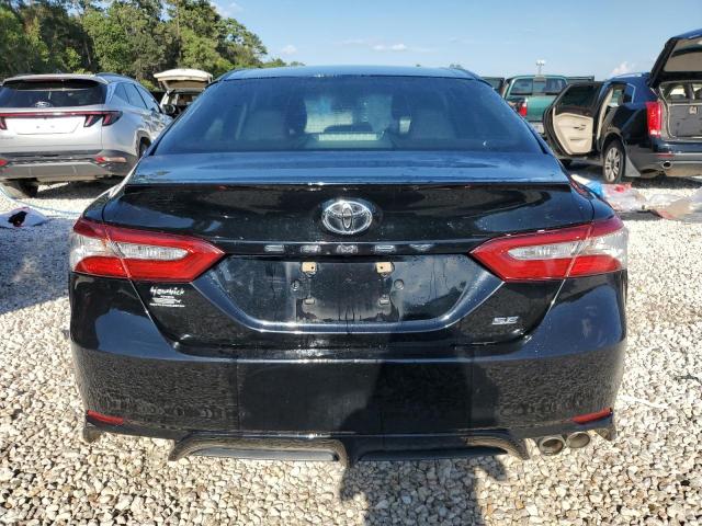 4T1B11HK8JU114609 - 2018 TOYOTA CAMRY L BLACK photo 6