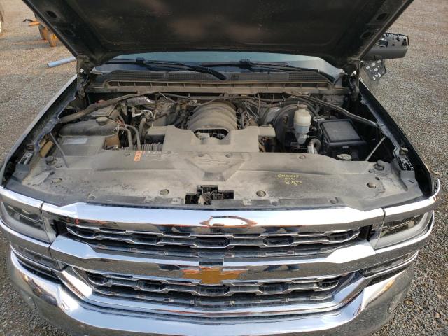 3GCUKSEJXJG342061 - 2018 CHEVROLET 1500 SILVE K1500 LTZ BLACK photo 11