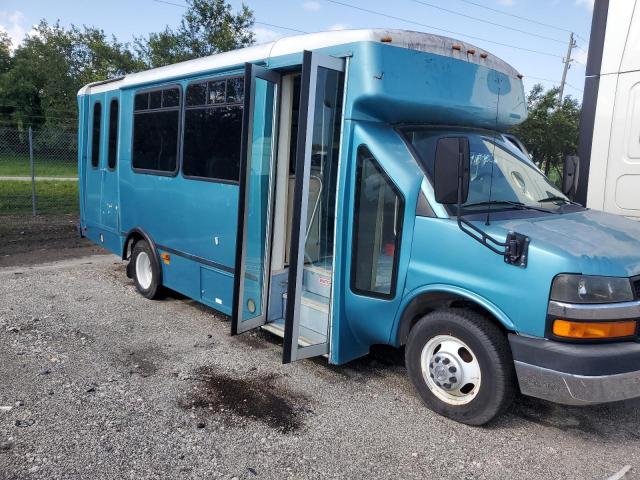 1GB6G5BG1B1161780 - 2011 CHEVROLET EXPRESS G4 TEAL photo 9