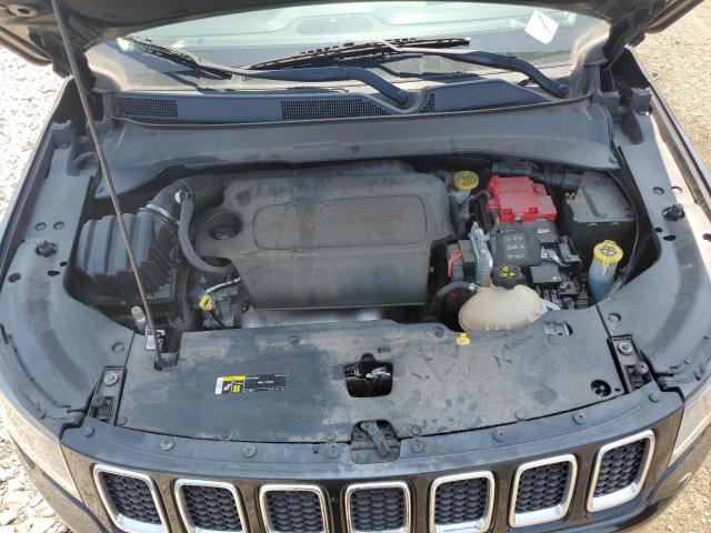 3C4NJDBB6KT724189 - 2019 JEEP COMPASS LATITUDE შავი ფოტო 12