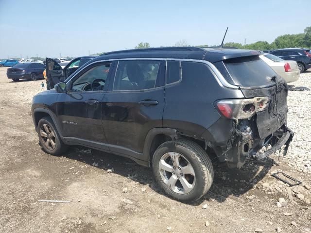 3C4NJDBB6KT724189 - 2019 JEEP COMPASS LATITUDE შავი ფოტო 2