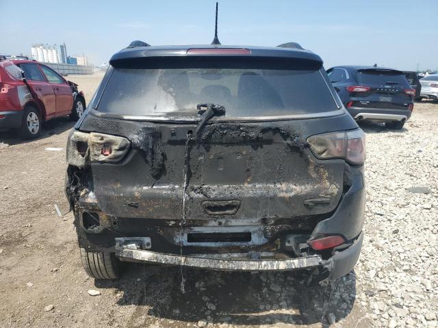 3C4NJDBB6KT724189 - 2019 JEEP COMPASS LATITUDE შავი ფოტო 6