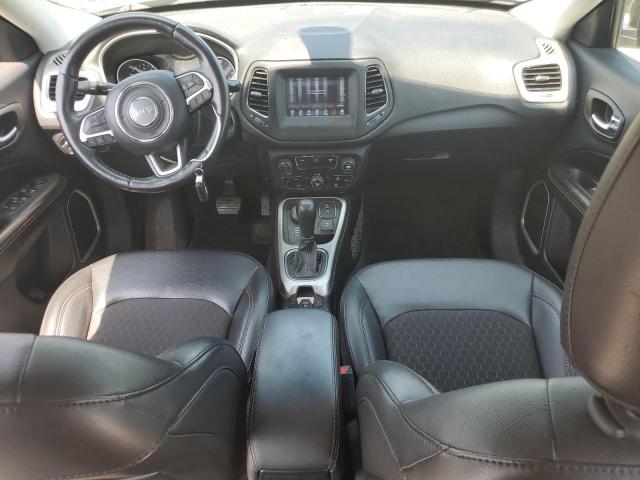 3C4NJDBB6KT724189 - 2019 JEEP COMPASS LATITUDE შავი ფოტო 8