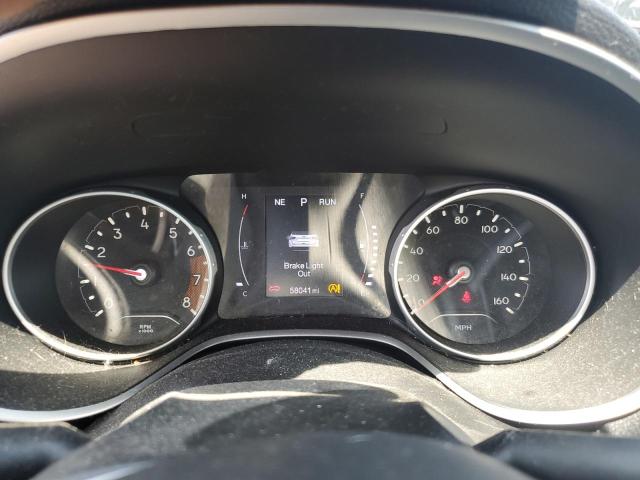 3C4NJDBB6KT724189 - 2019 JEEP COMPASS LATITUDE შავი ფოტო 9