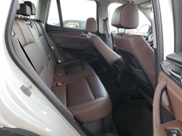 5UXWX7C56G0S15851 - 2016 BMW X3 XDRIVE35I WHITE photo 11