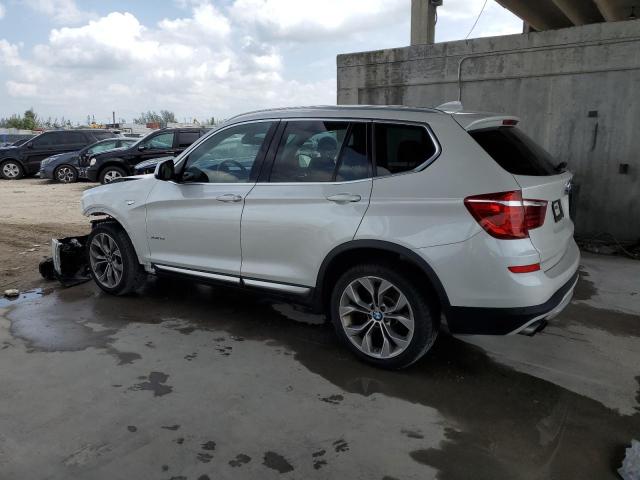 5UXWX7C56G0S15851 - 2016 BMW X3 XDRIVE35I WHITE photo 2