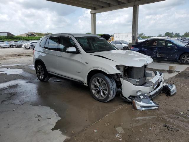 5UXWX7C56G0S15851 - 2016 BMW X3 XDRIVE35I WHITE photo 4