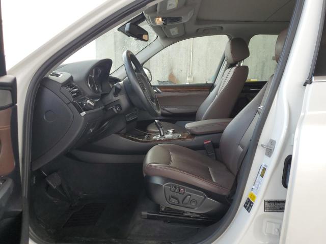 5UXWX7C56G0S15851 - 2016 BMW X3 XDRIVE35I WHITE photo 7