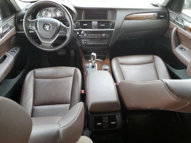 5UXWX7C56G0S15851 - 2016 BMW X3 XDRIVE35I WHITE photo 8