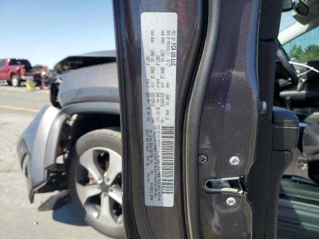 3C4NJDBB4HT667788 - 2017 JEEP COMPASS LATITUDE GRAY photo 13