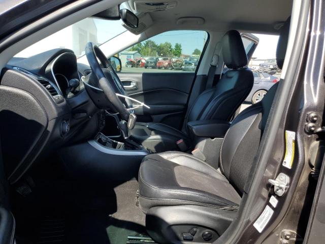 3C4NJDBB4HT667788 - 2017 JEEP COMPASS LATITUDE GRAY photo 7